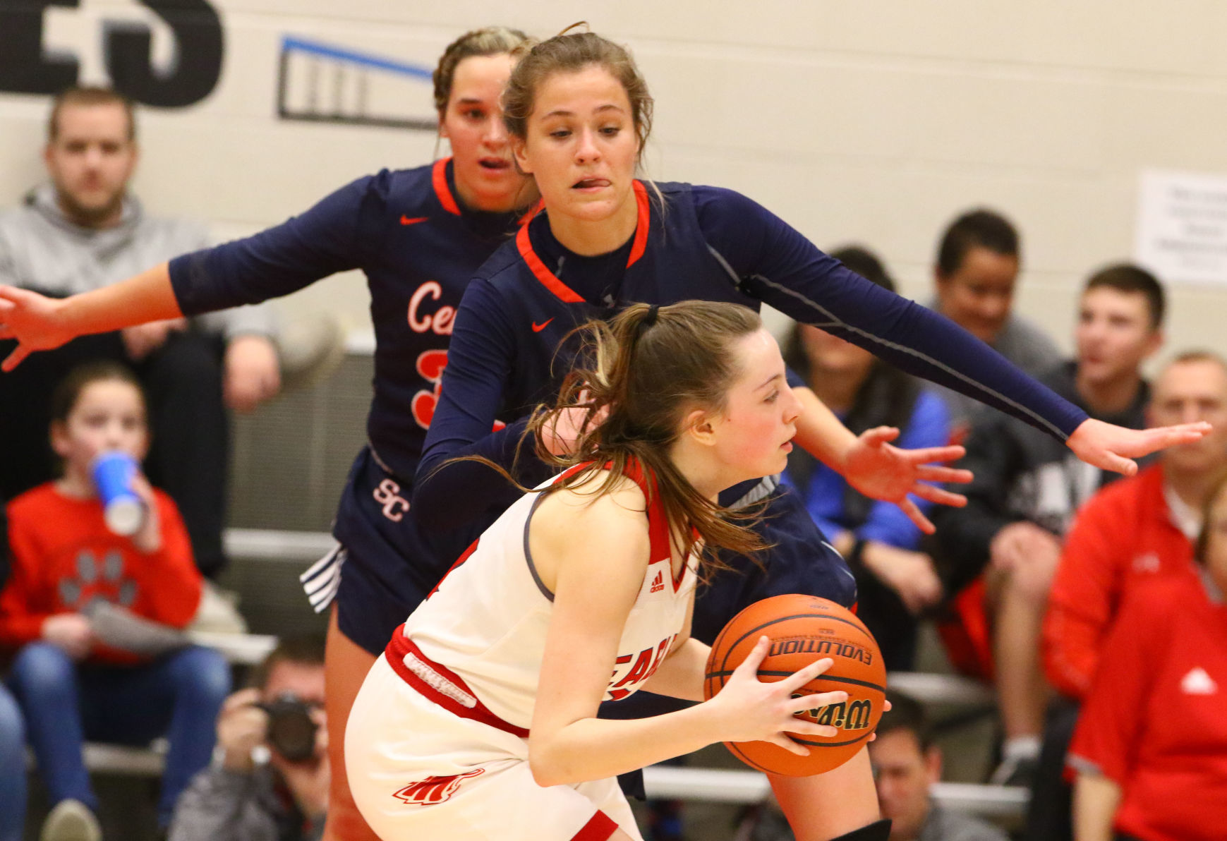 Gallery: 2A girls basketball semistate: South Central vs. Frankton